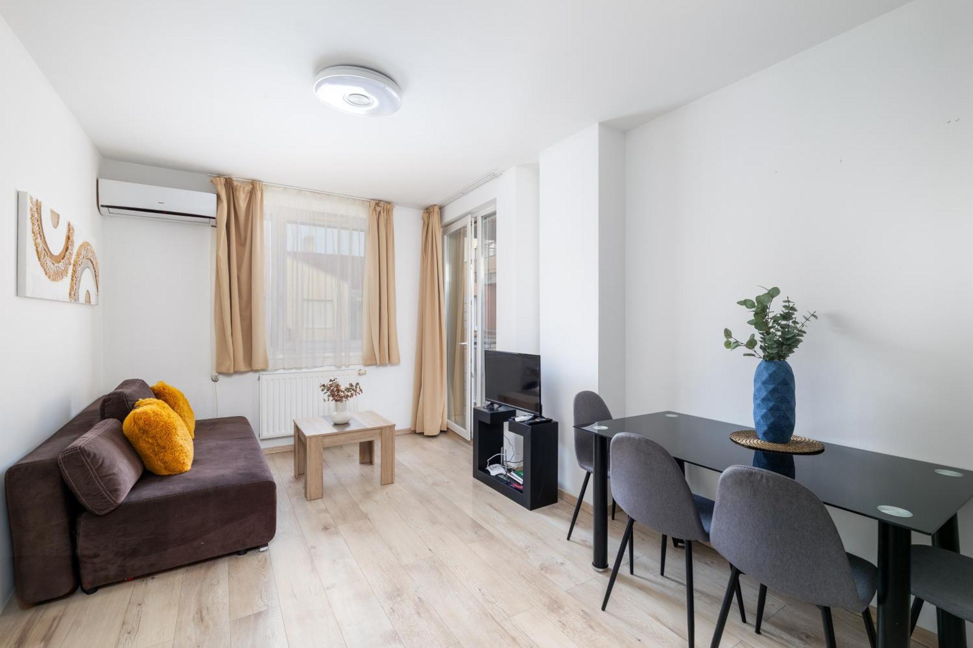 Akacfa Centrum Apartment - Cosy Home Budapest Extérieur photo