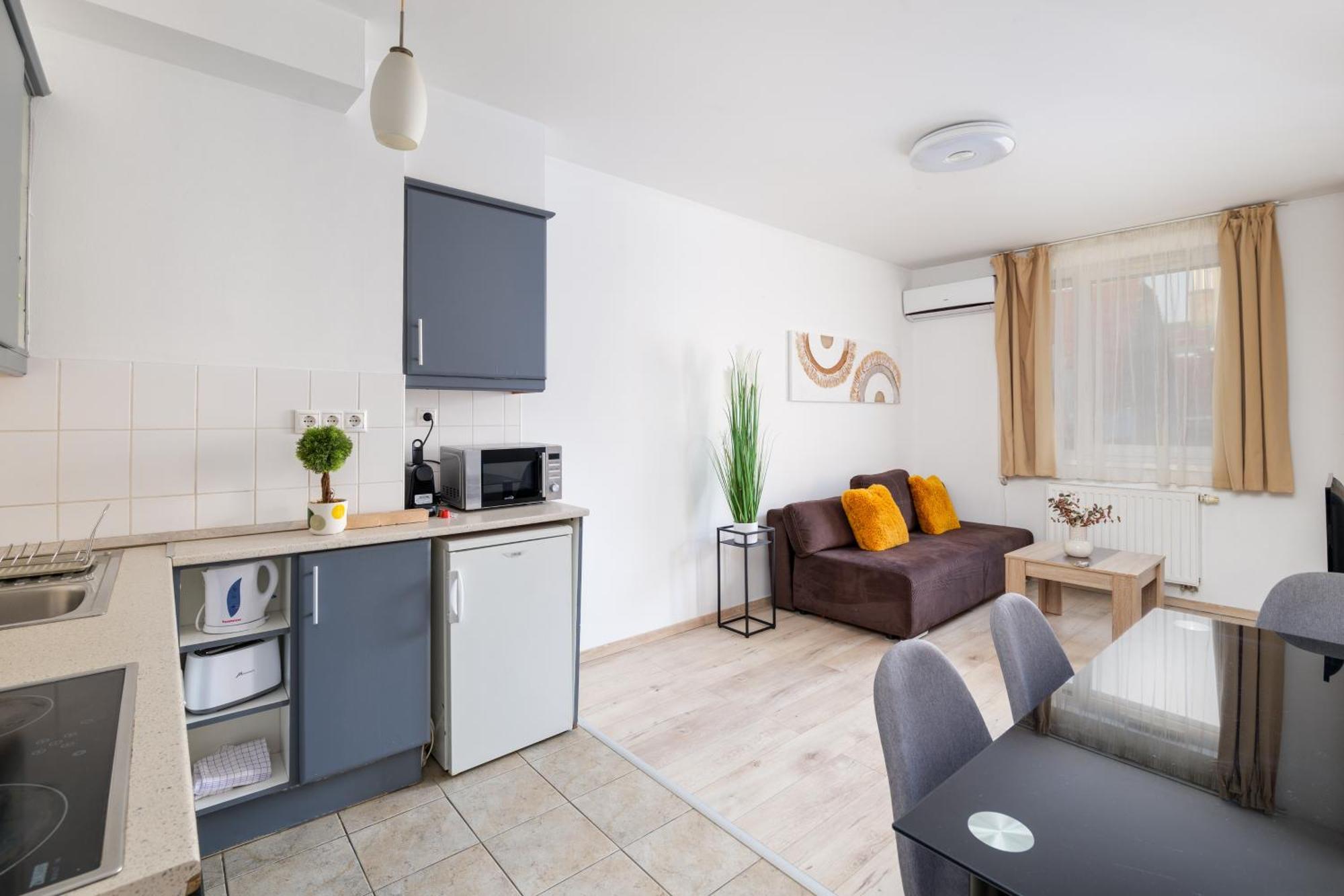 Akacfa Centrum Apartment - Cosy Home Budapest Extérieur photo